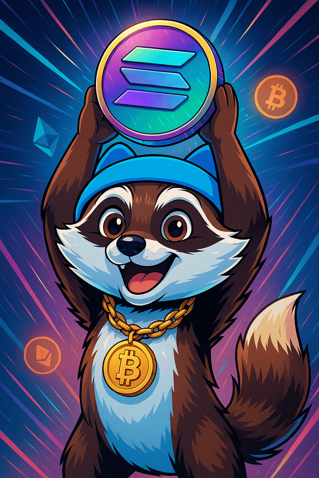 ($RICH) Raccoon Riches gallery image 3